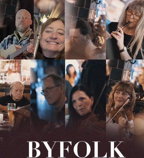 Byfolk på Kom Heim